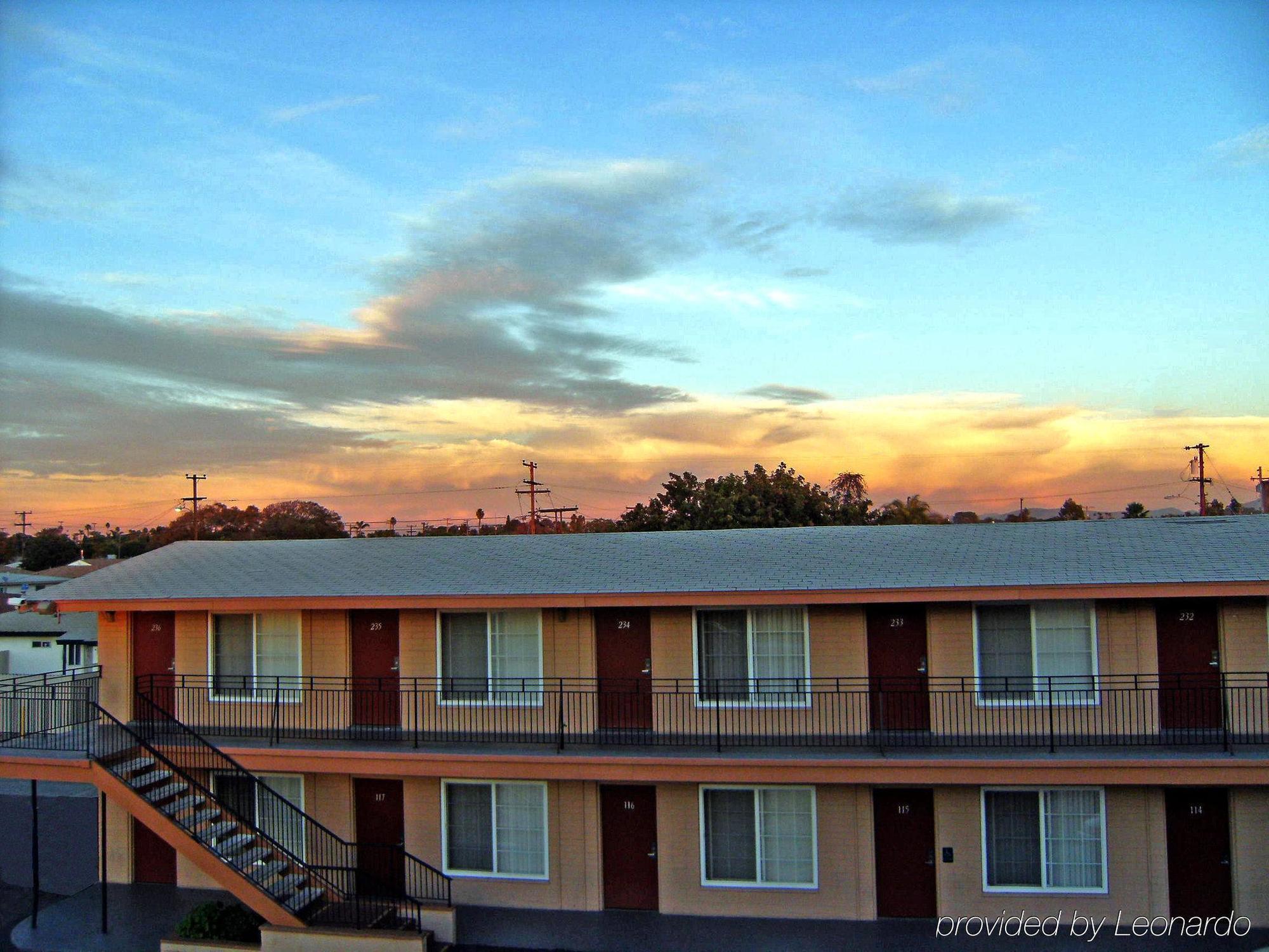 Big 7 Motel Chula Vista I-5 ภายนอก รูปภาพ