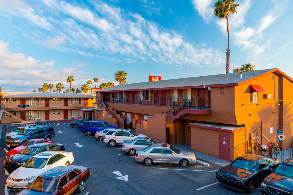 Big 7 Motel Chula Vista I-5 ภายนอก รูปภาพ