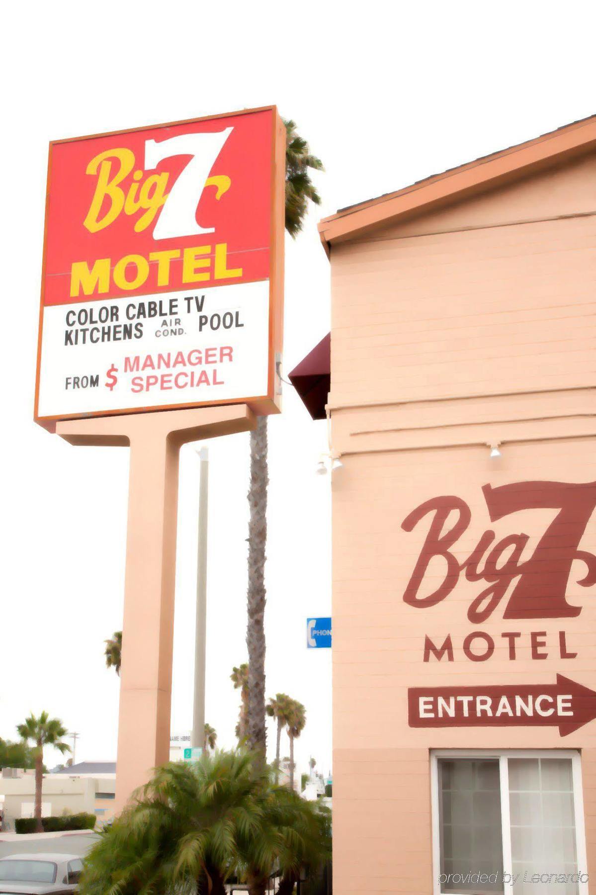 Big 7 Motel Chula Vista I-5 ภายนอก รูปภาพ