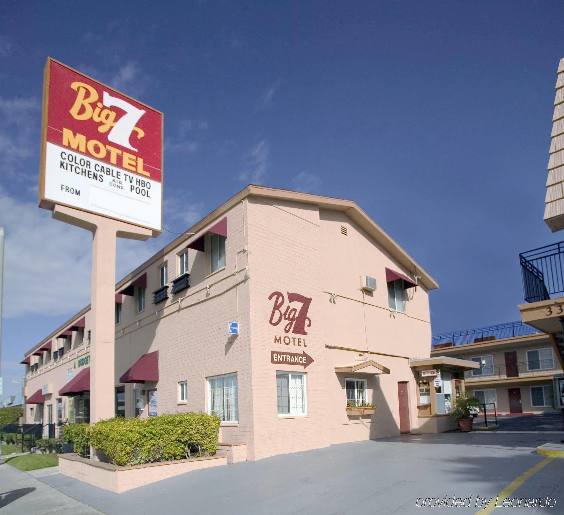 Big 7 Motel Chula Vista I-5 ภายนอก รูปภาพ
