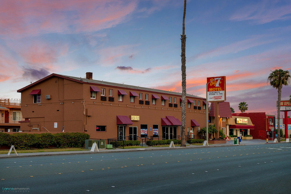 Big 7 Motel Chula Vista I-5 ภายนอก รูปภาพ
