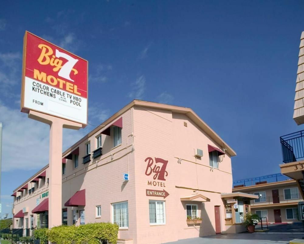 Big 7 Motel Chula Vista I-5 ภายนอก รูปภาพ